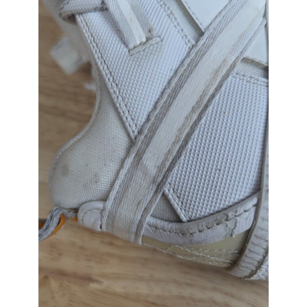 Burberry | Union Low White Optic Leather Chunky Sneaker EU 35 US 5 - Picture 8 of 15